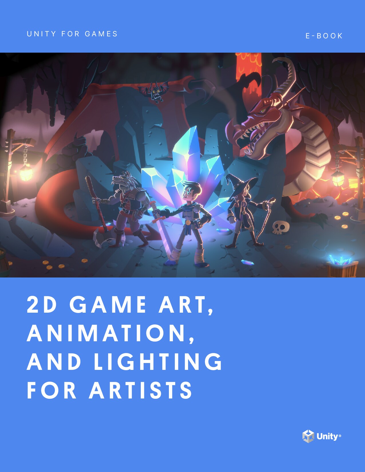 2D game art, animation, and lighting for artists